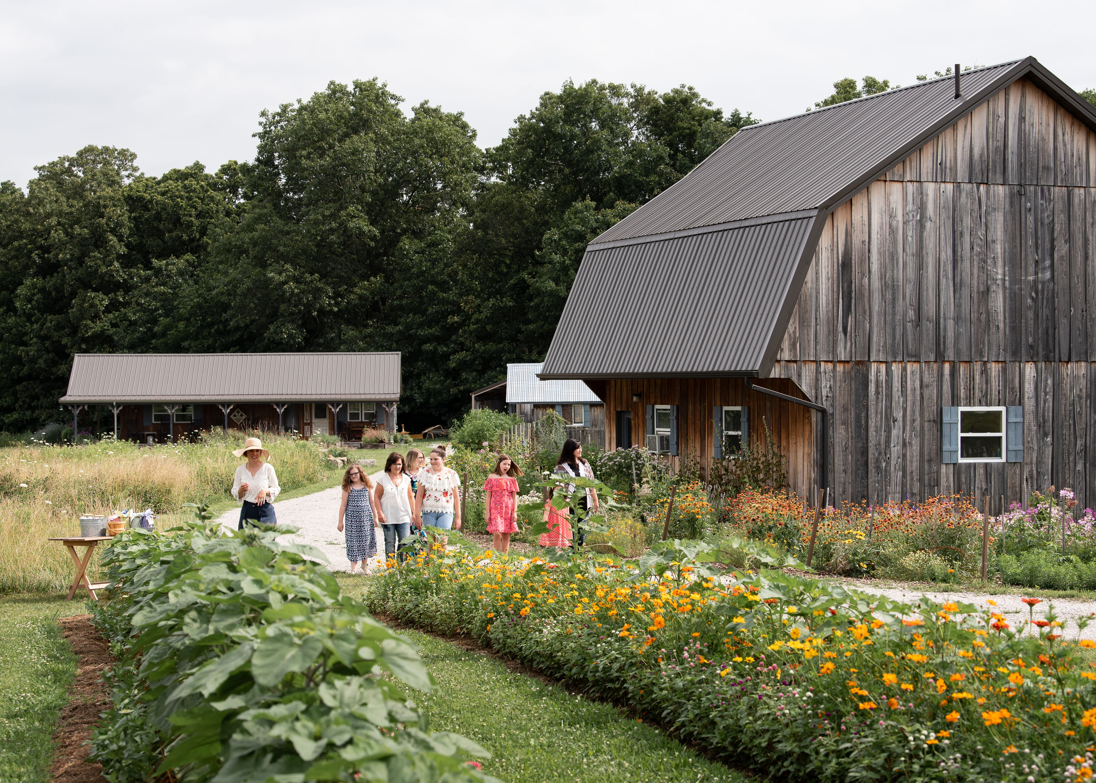 Jardin Potager – French Kitchen Garden – Fort de Chartres Heritage