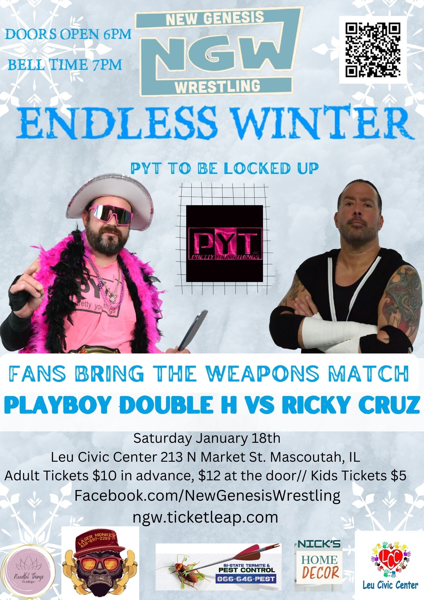 New Genesis Wrestling presents: Endless Winter 