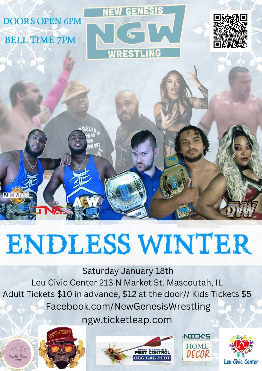 New Genesis Wrestling presents: Endless Winter 