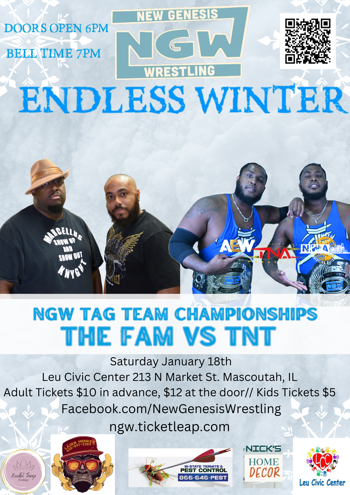 New Genesis Wrestling presents: Endless Winter 