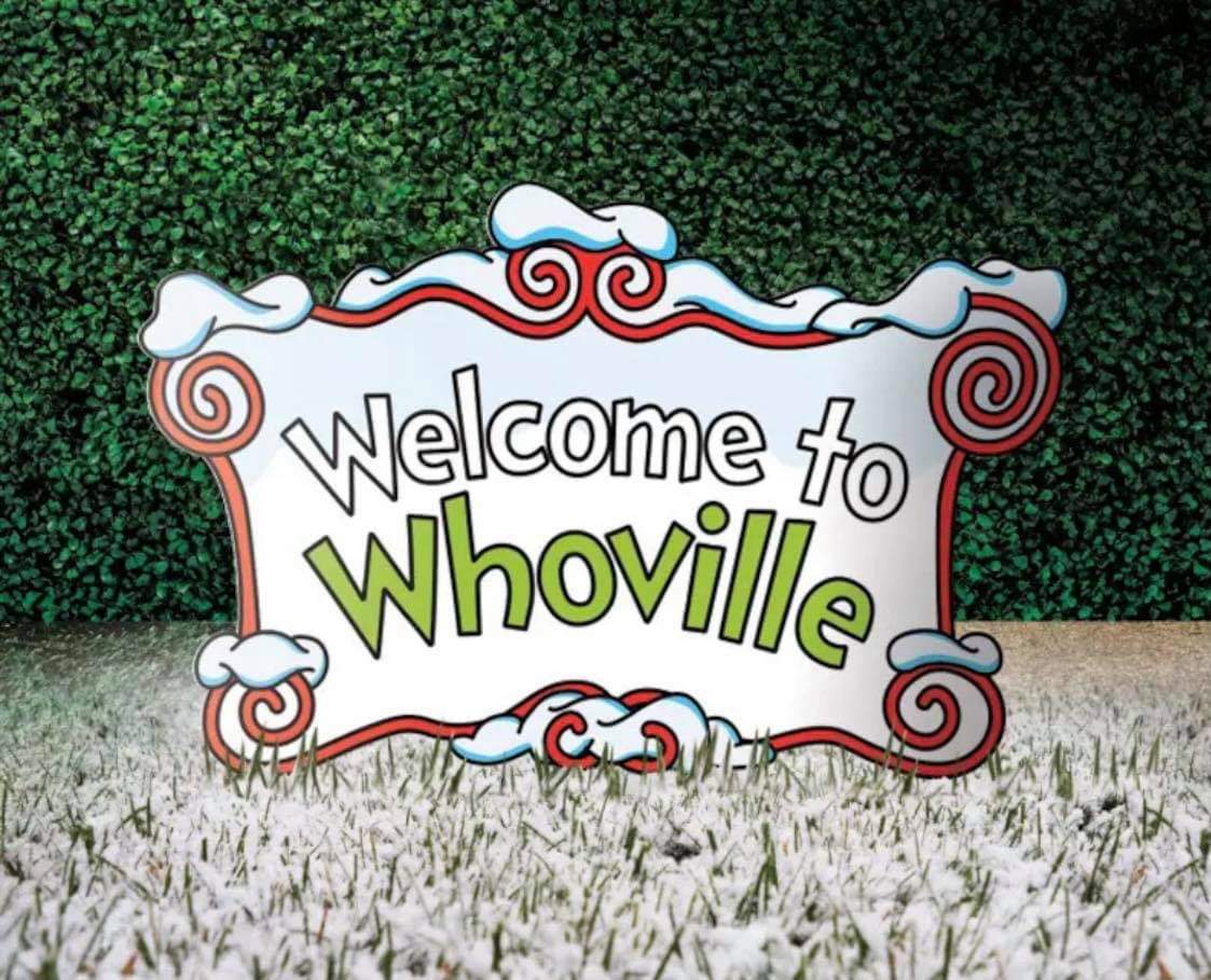 Welcome to Whoville