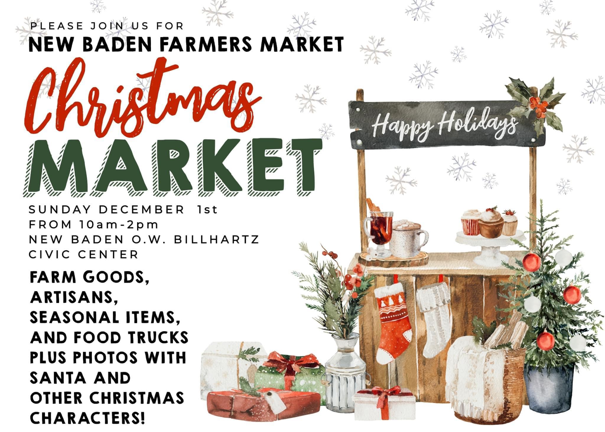 New Baden Winter Market