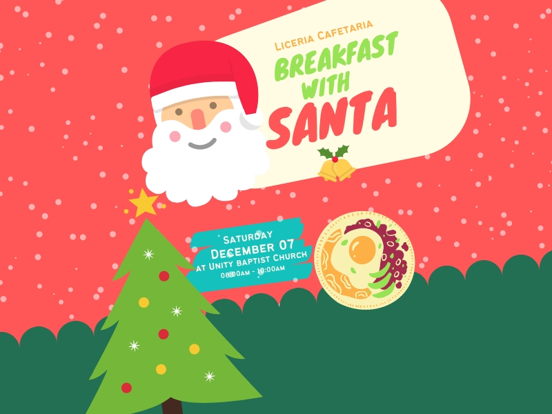 Breakfast with Santa