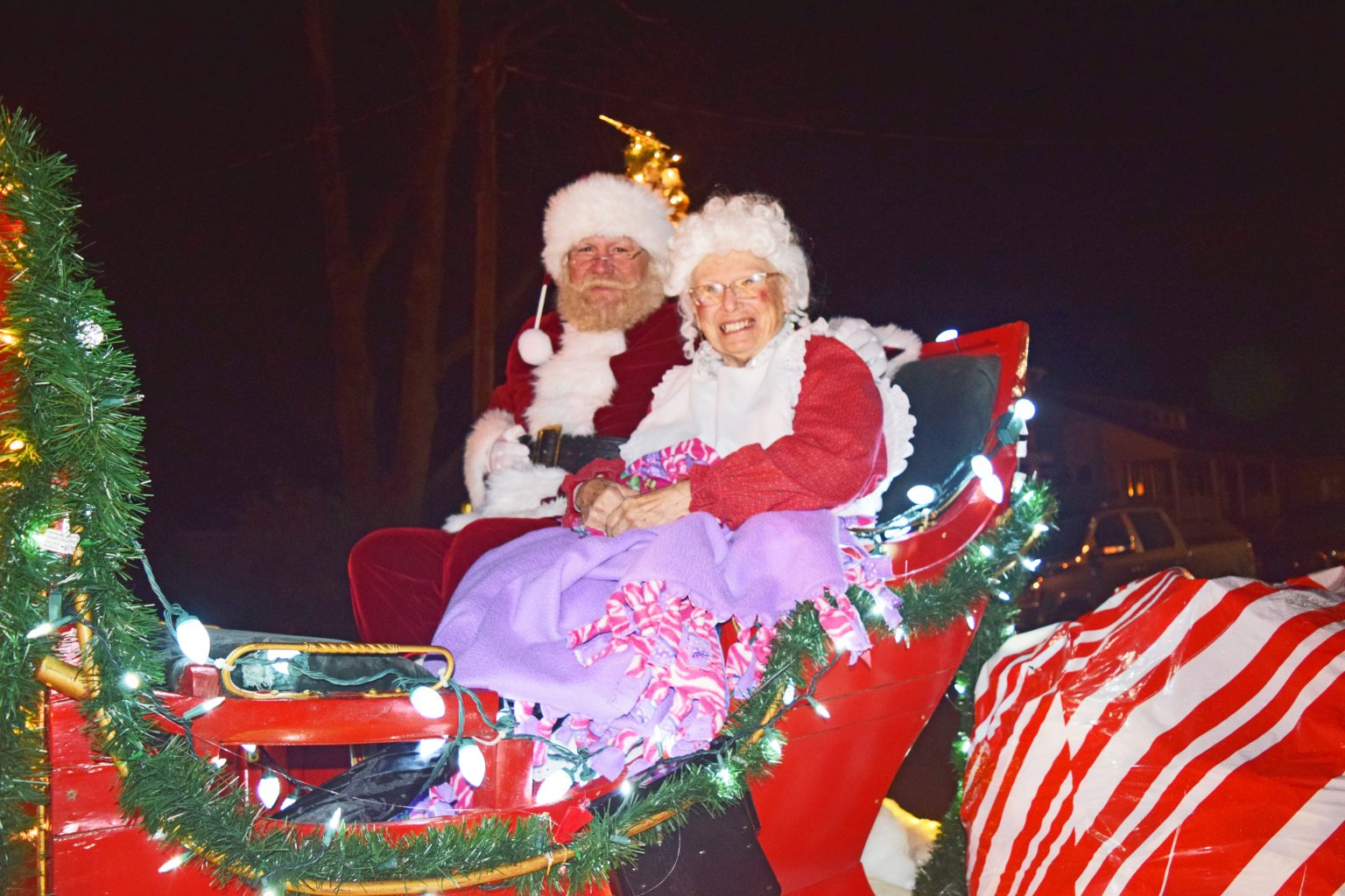 Mascoutah Lighted Christmas Parade