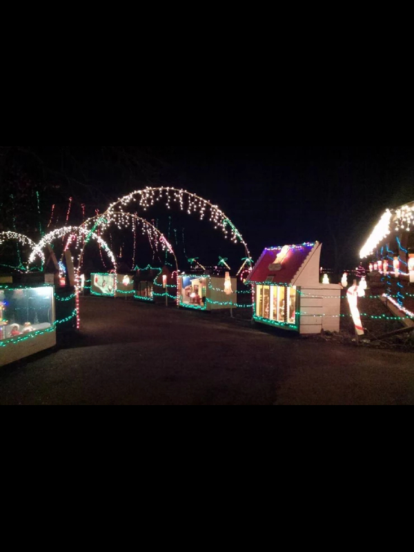 Woburn Christmas Display