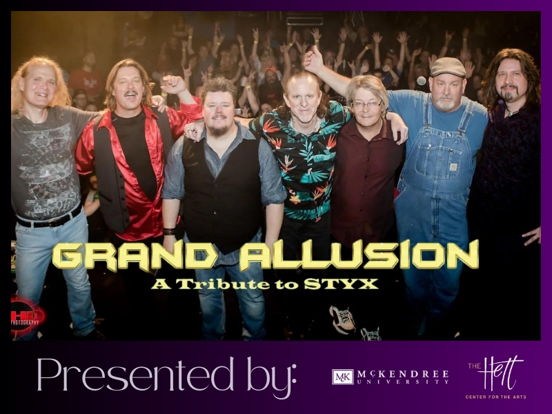 Grand Allusion: A Tribute to Styx at the Hett