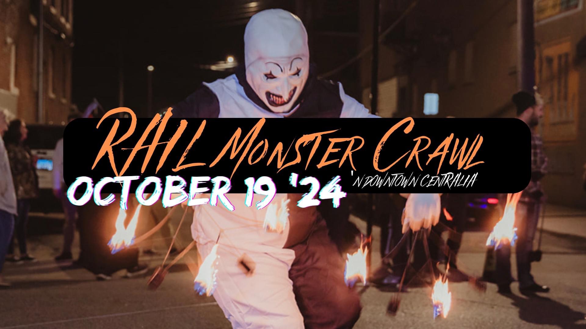 RAIL MONSTER CRAWL