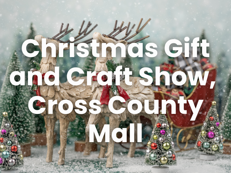 Christmas Gift and Craft Show, Cross Country Mall