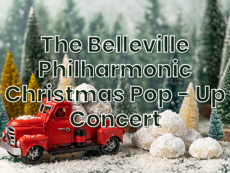 The Belleville Philharmonic Christmas Pop up Concert