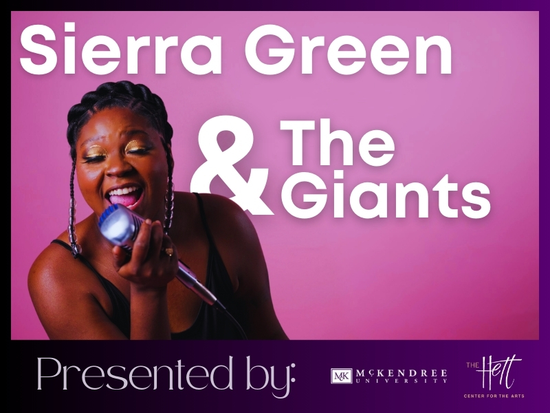 Sierra Green and the Giants at the Hett