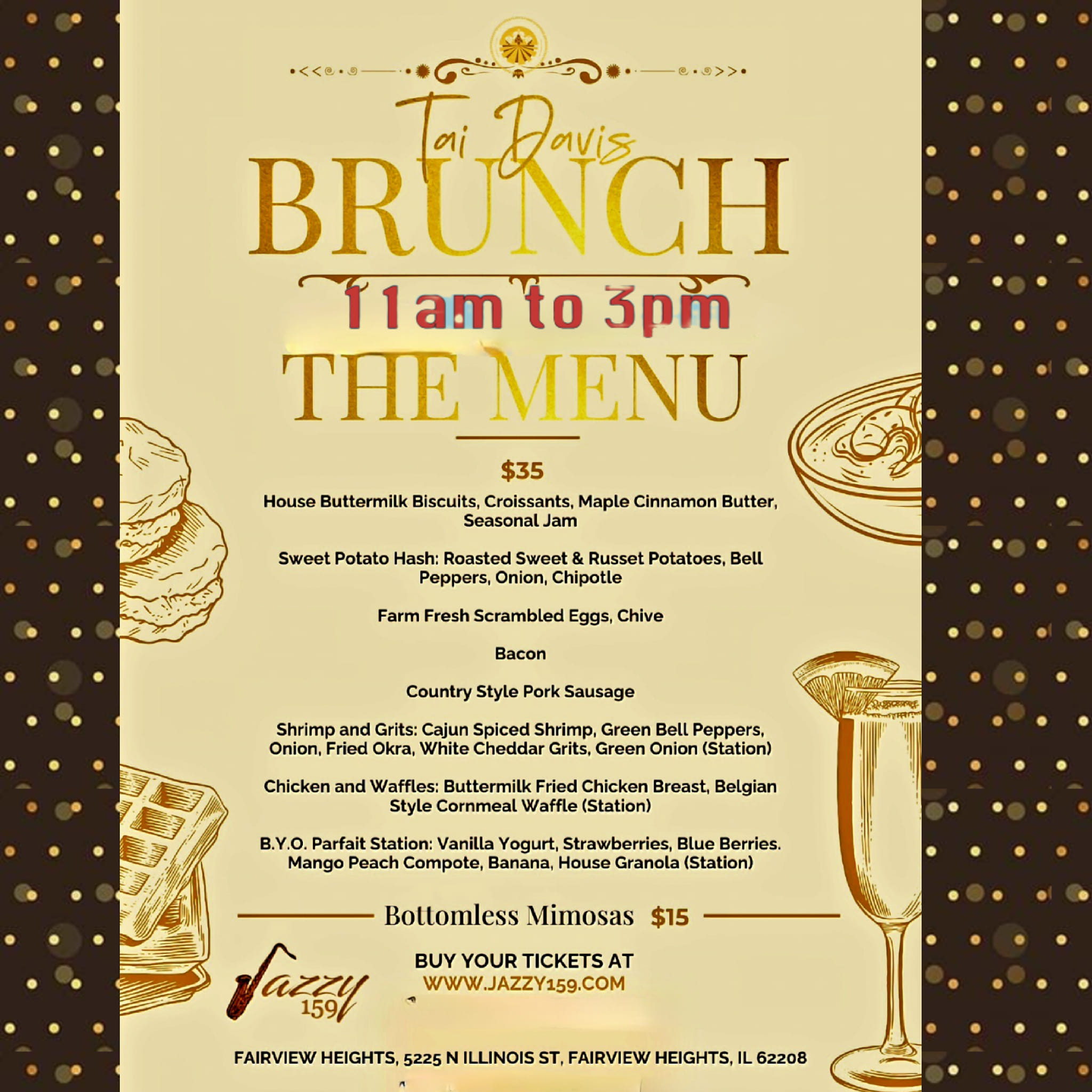 Tai Davis Presents: New Year's Day Brunch