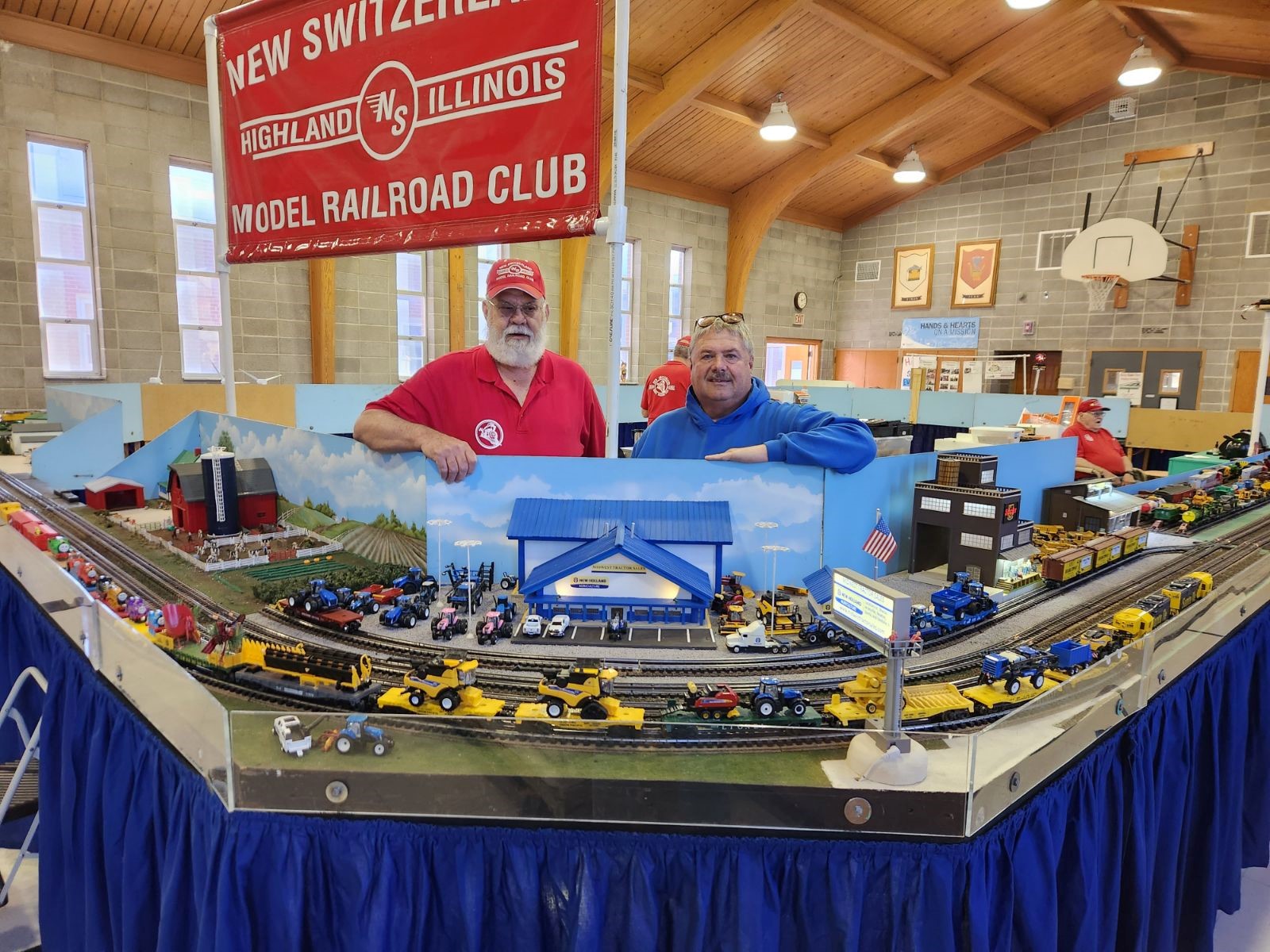 Vandalia Old Time Christmas Train Show