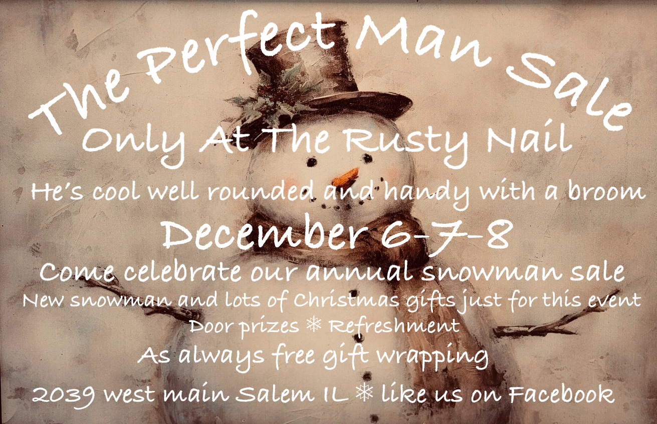 Perfect Man Sale 