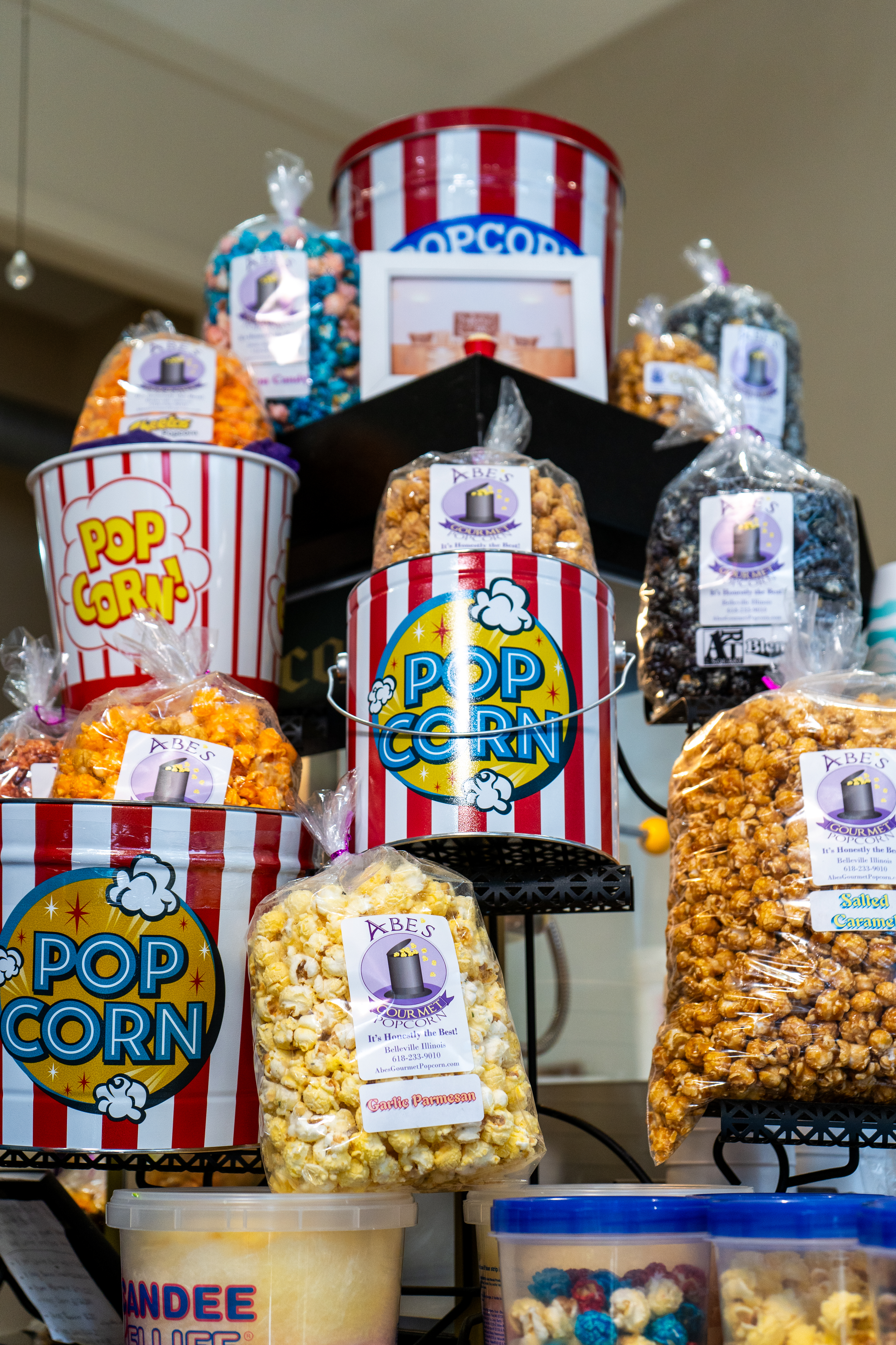 Abe's Gourmet Popcorn Shop