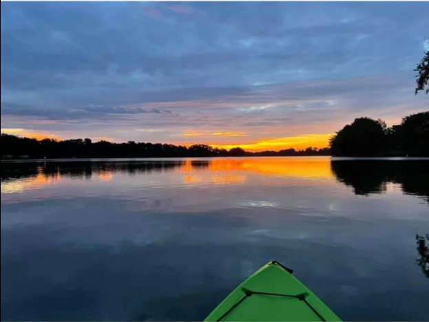 Lake Profile -- EAST FORK LAKE