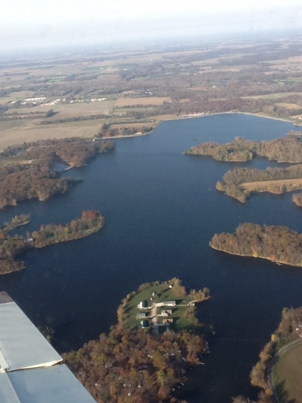 Venues in Southern Illinois East Fork Lake
